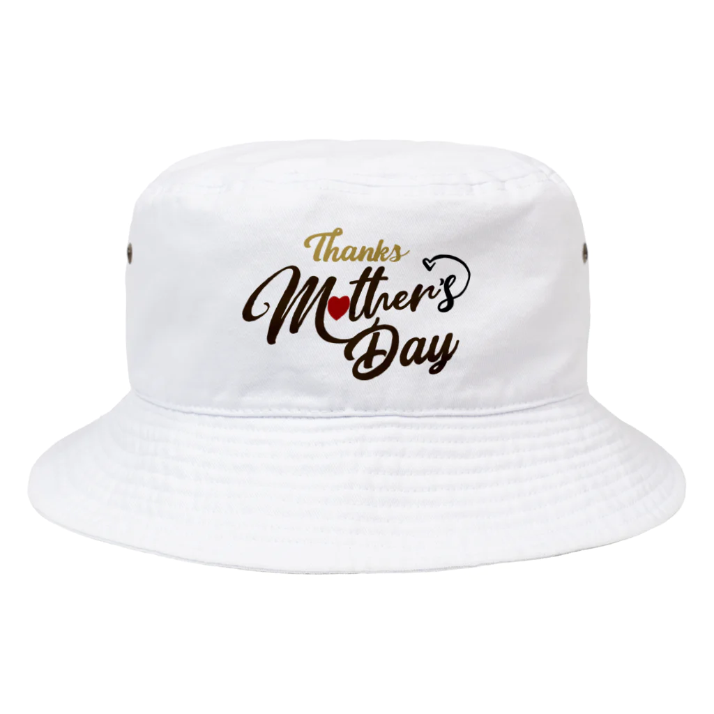 t-shirts-cafeのThanks Mother’s Day Bucket Hat