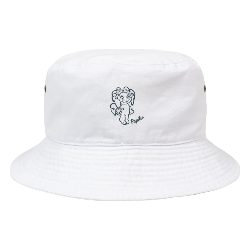 ちゃとらま　CHA10ramaのパピヨン　パピコ Bucket Hat