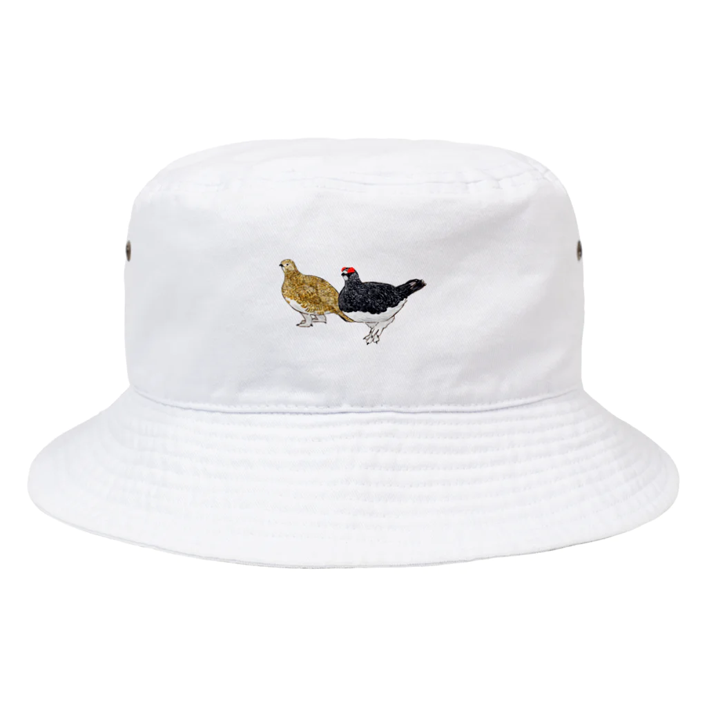 ⚡️カミナリ運送⚡️の夏羽夫婦☀️ Bucket Hat