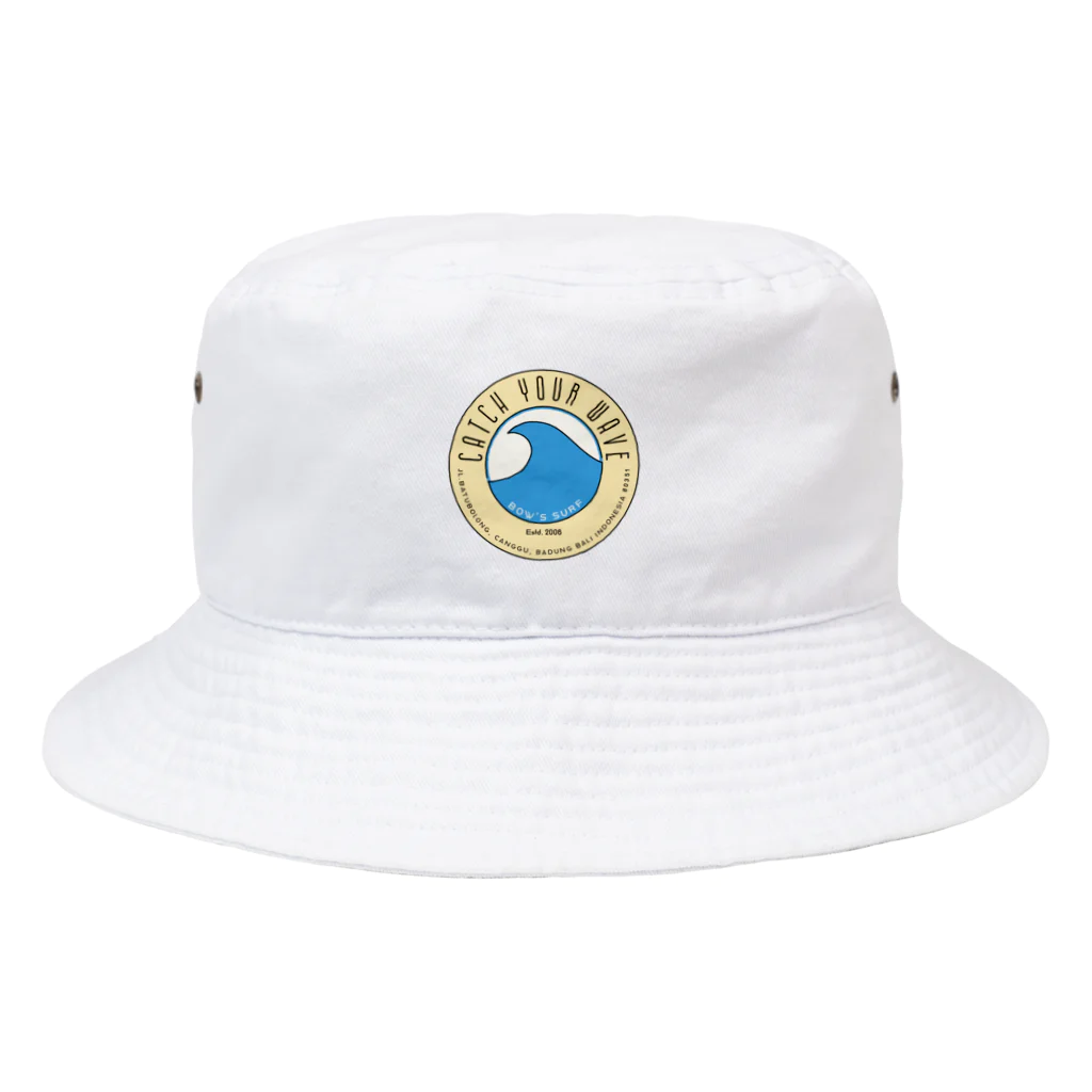 ボウズサーフのCatch Your Wave Bucket Hat