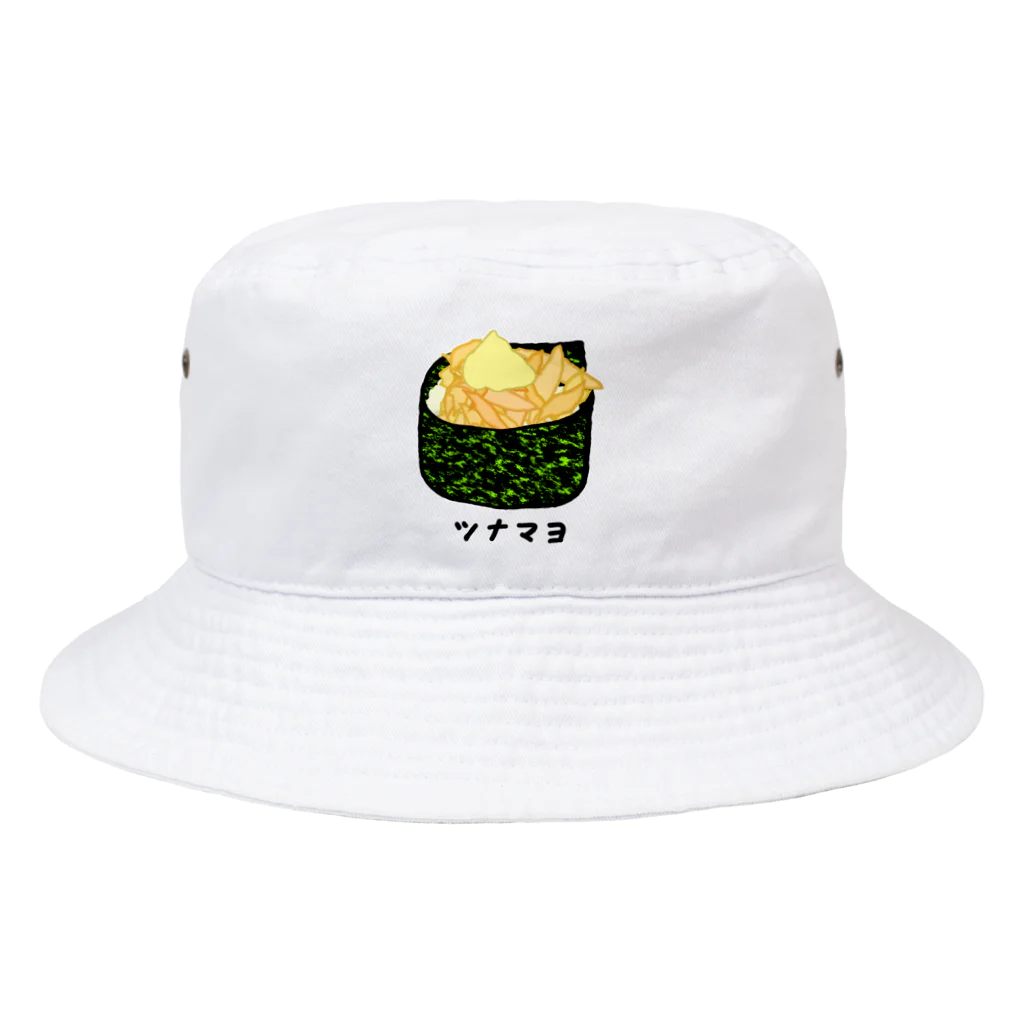 脂身通信Ｚの握り寿司♪軍艦巻き♪ツナマヨ Bucket Hat