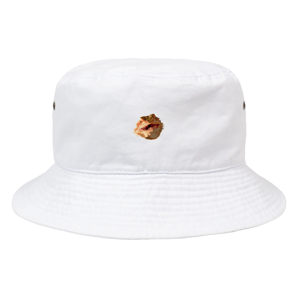 井上アフターバーナーのおそぼろまるちゃん Bucket Hat