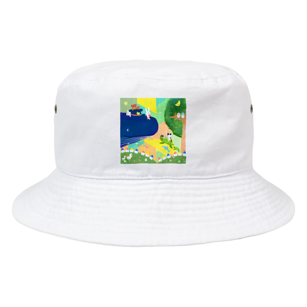 taiyoubashiのおでかけ日和 Bucket Hat