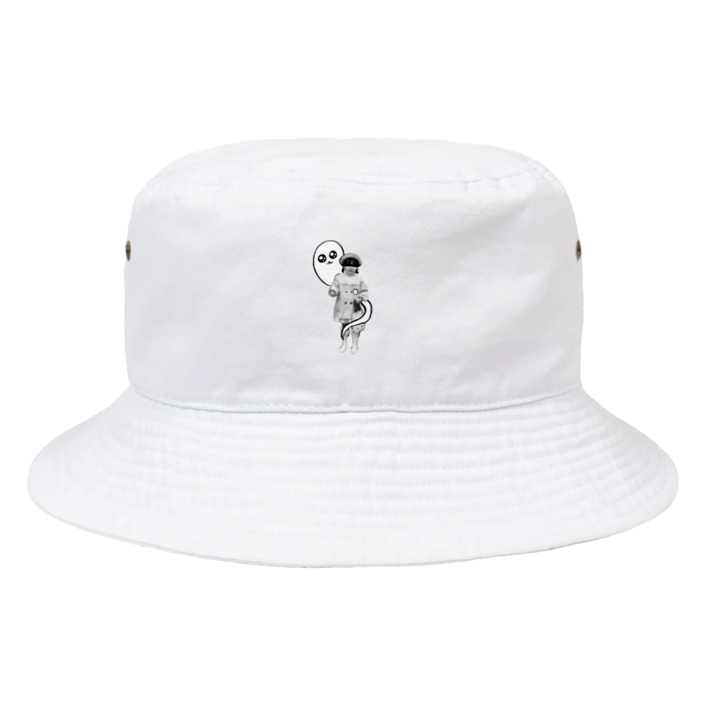 かんげんみつごのあたしの守護霊ちゃん Bucket Hat