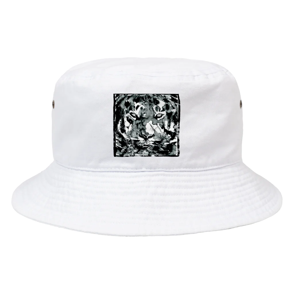 Ritta.Shop!のRitta.オリジナル虎■ Bucket Hat