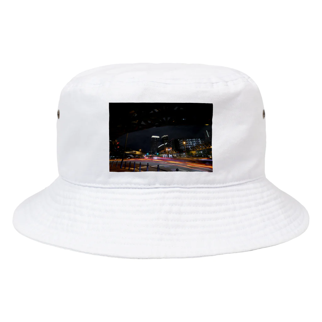 nokkccaの光跡 - Junction Light trail - Bucket Hat