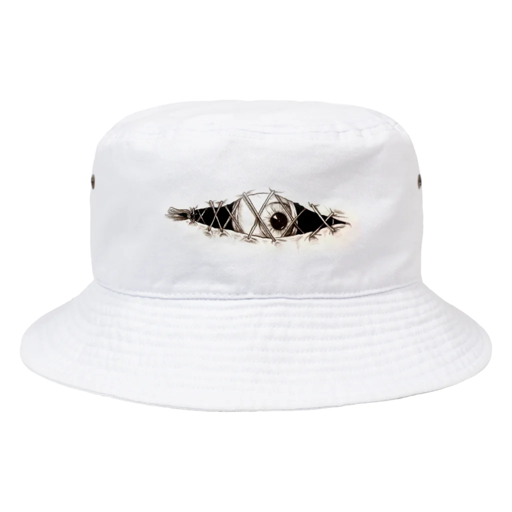 WORLDxBRIDGEのeye Bucket Hat