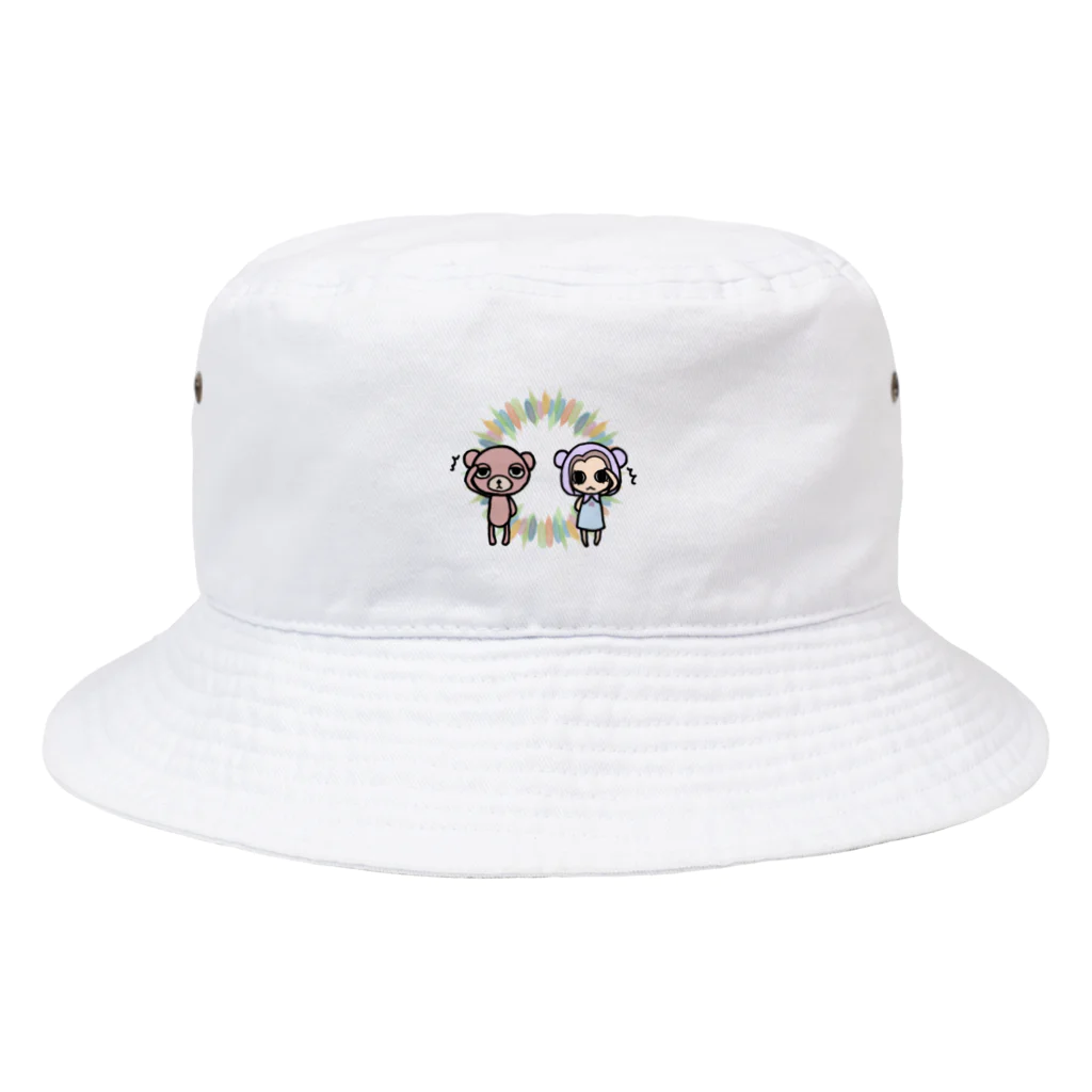 べあぐらのべあぐらじゃー Bucket Hat