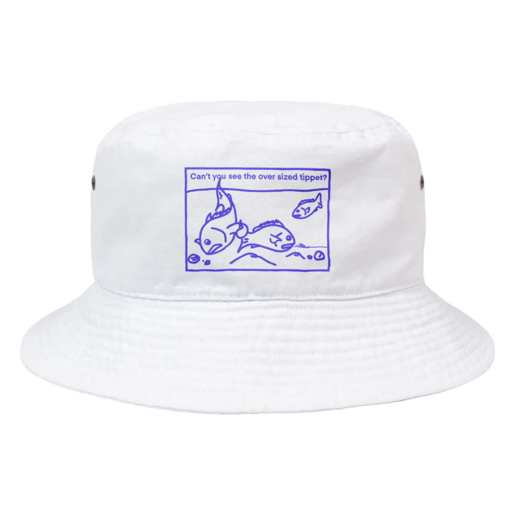 tidepoolのサイトクロダイdesign82 Bucket Hat