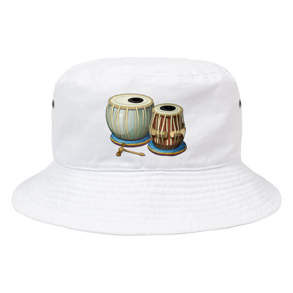 yamame1000ninのタブラとハトリ Bucket Hat