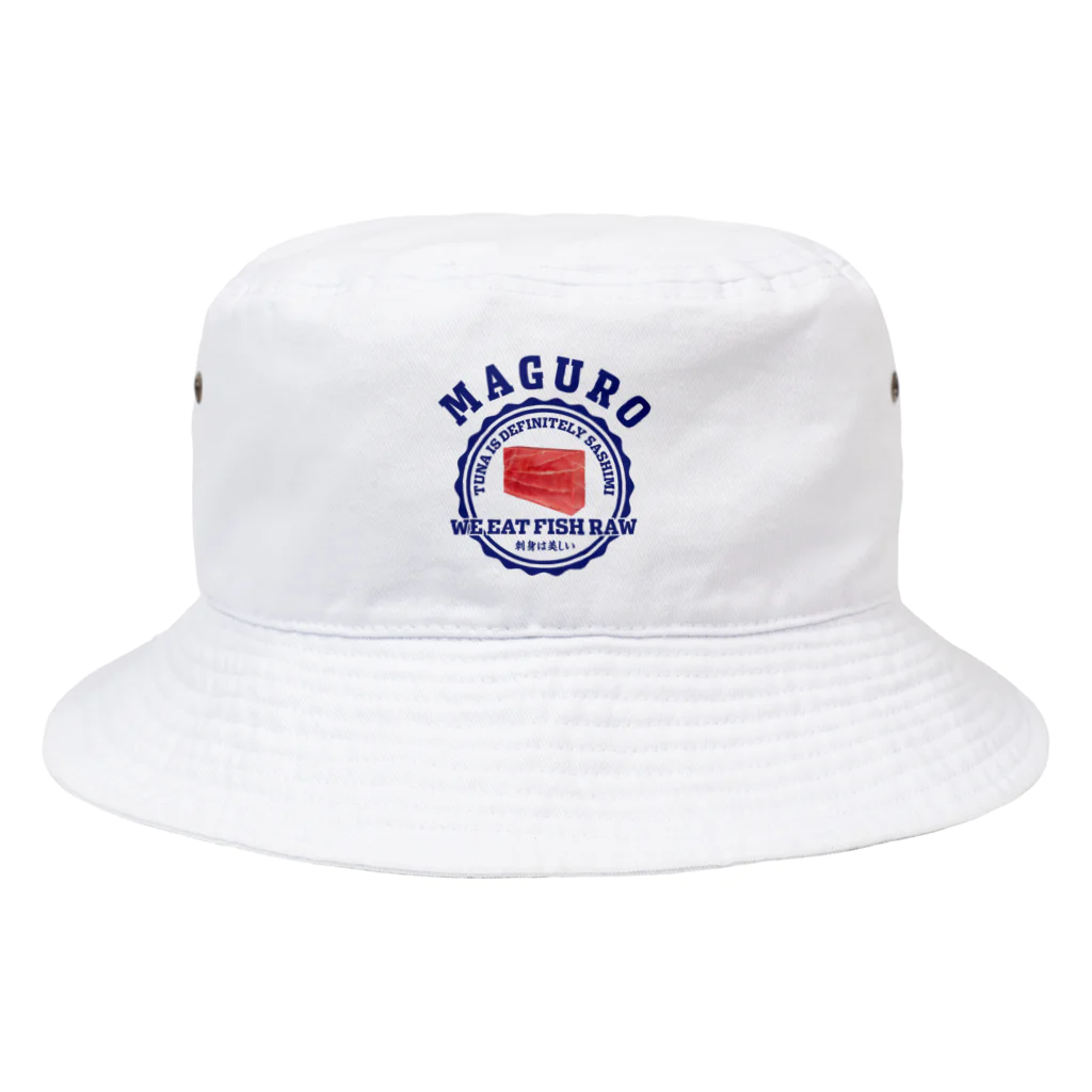 LONESOME TYPE ススのまぐろ（MARINE） Bucket Hat