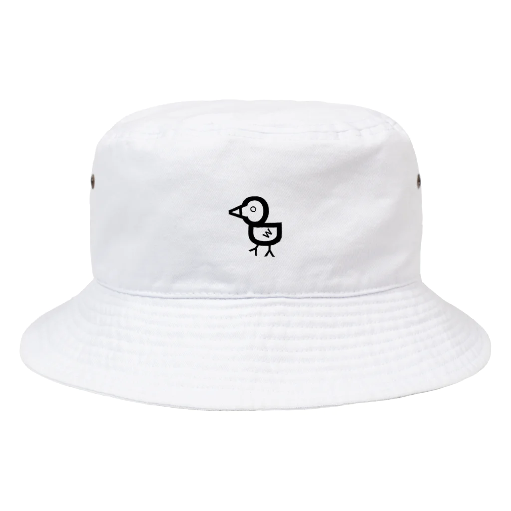 みかんのアルファベットアヒル Bucket Hat