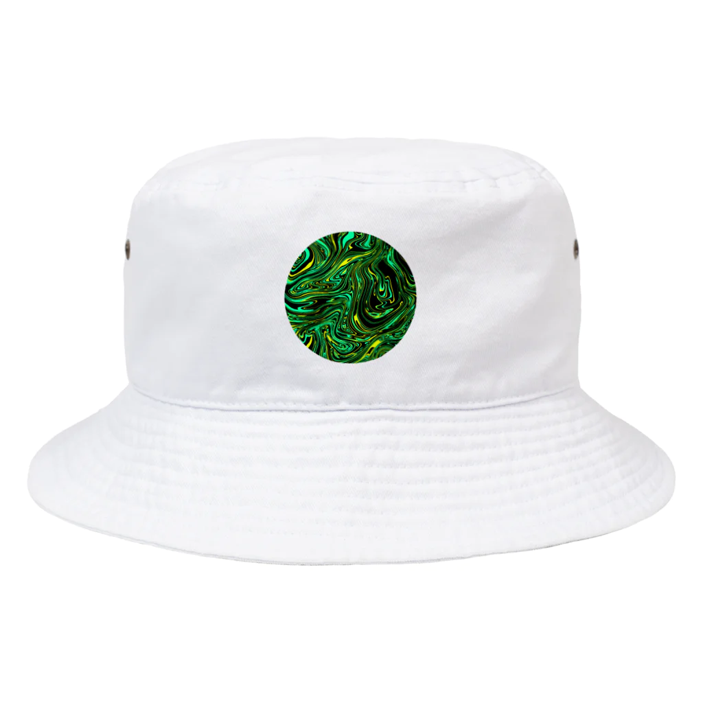 METEORの孔雀の夢 Bucket Hat