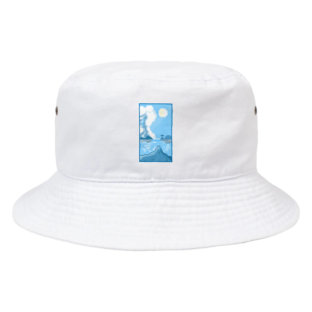 C1ty🎩.のBlue~ Bucket Hat