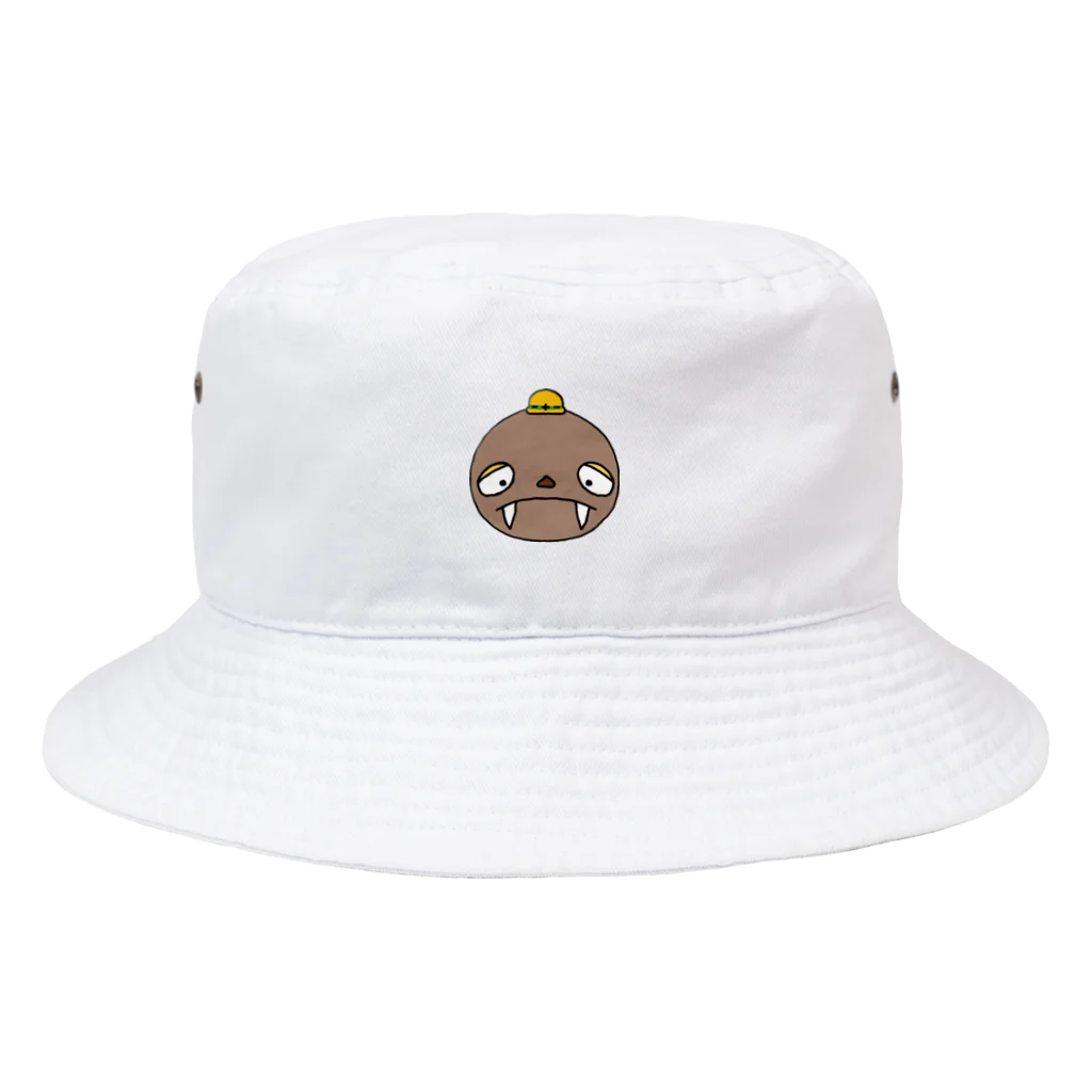 KTM工房の安全第一(ナマケモノみたいな生き物) Bucket Hat