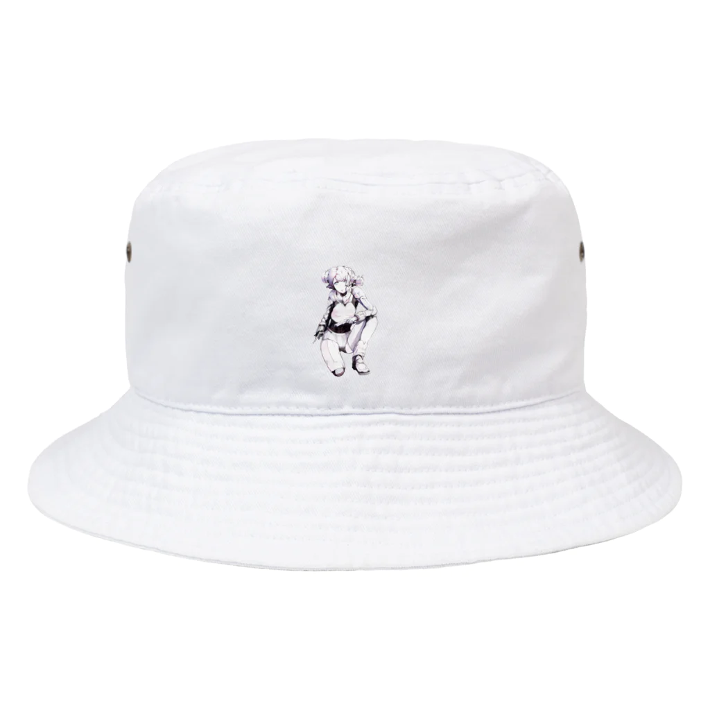 guitarsのMechako (Dameged) Bucket Hat