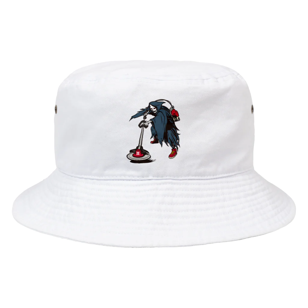 nikukoppuのthe latest Grim Reaper Bucket Hat