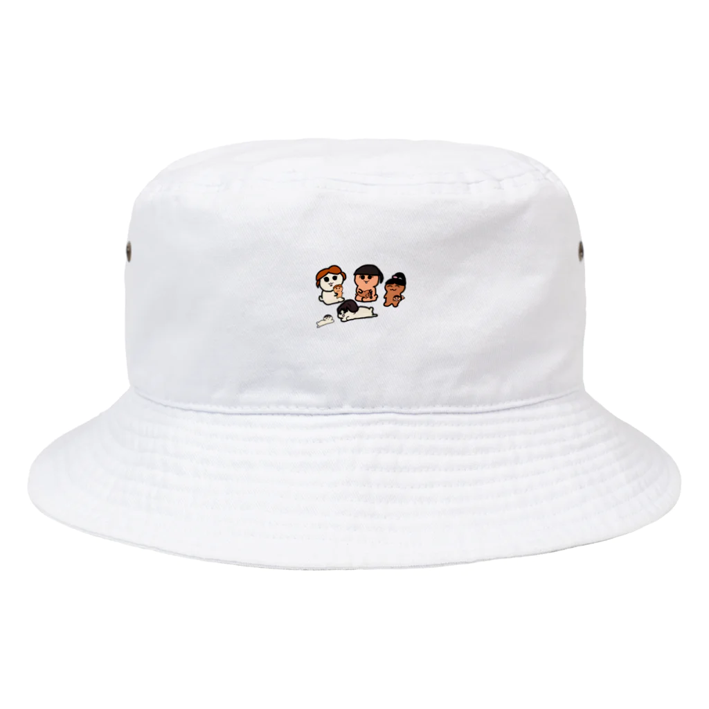 ここちゃんねる！のわたしのかぞく！！ Bucket Hat