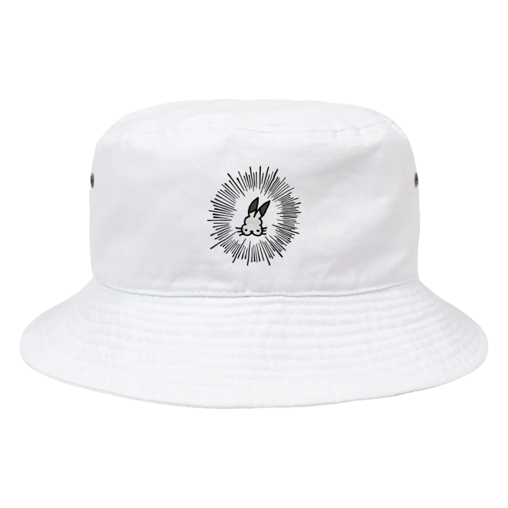 ドコムス刷りのしゅうちゅうせん改 Bucket Hat