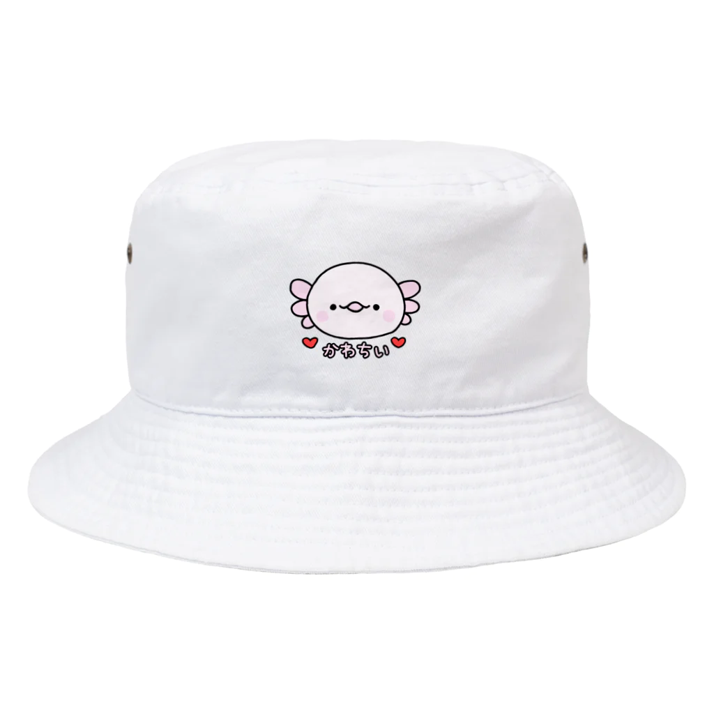 ゆう。のみせ 「はっちゃんず」のかわちいぱる Bucket Hat