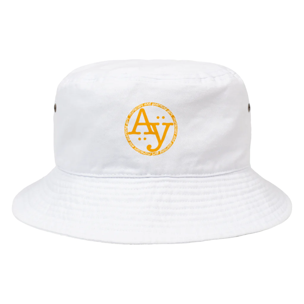 AY/girlのAY/girl ロゴ Bucket Hat