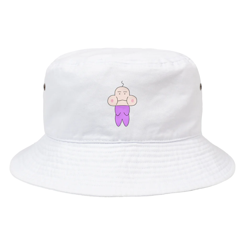 ぷくおしょっぷのダルぷく Bucket Hat