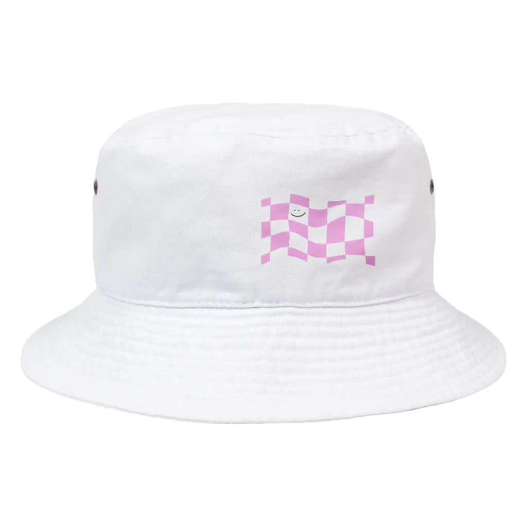 🌈ぽこ🌈のスマイルブロック Bucket Hat