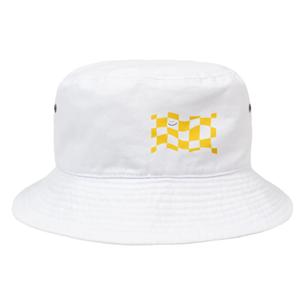 🌈ぽこ🌈のスマイルブロック Bucket Hat