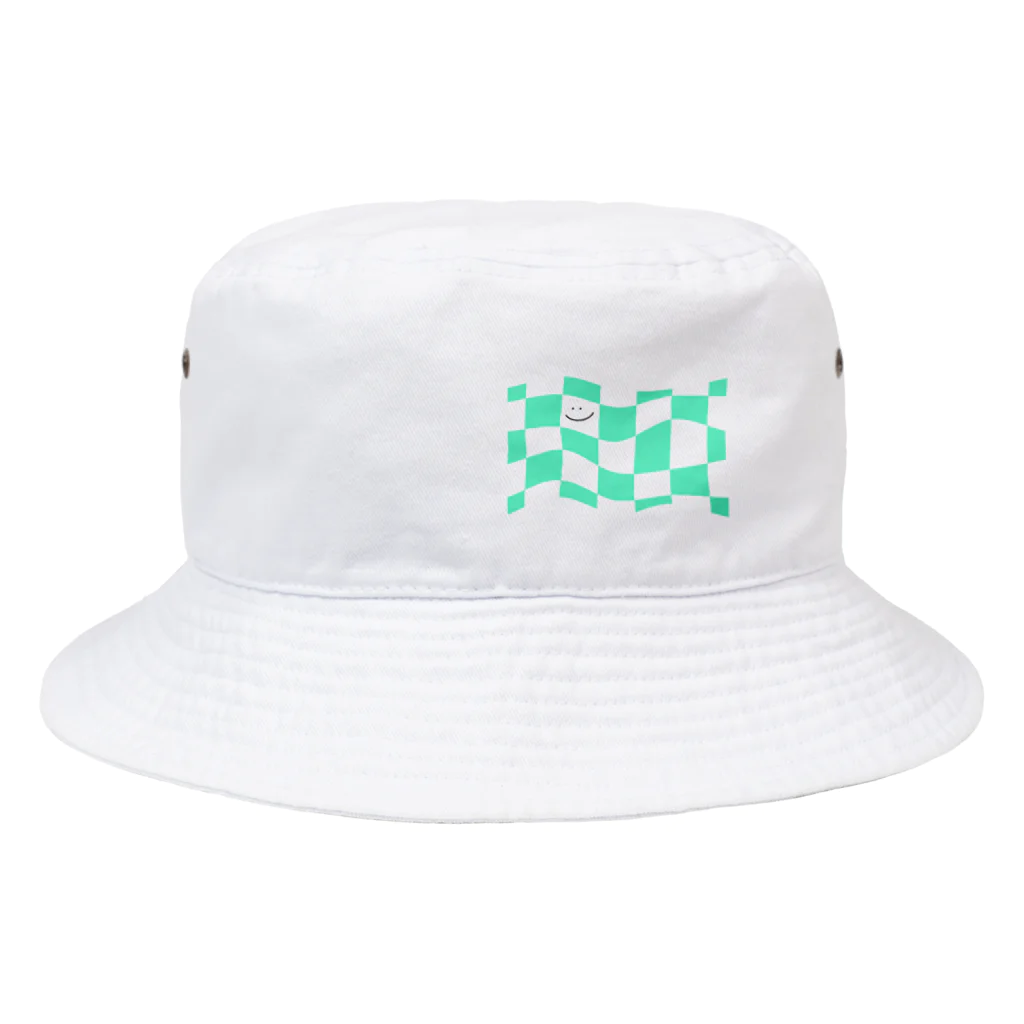 🌈ぽこ🌈のスマイルブロック Bucket Hat