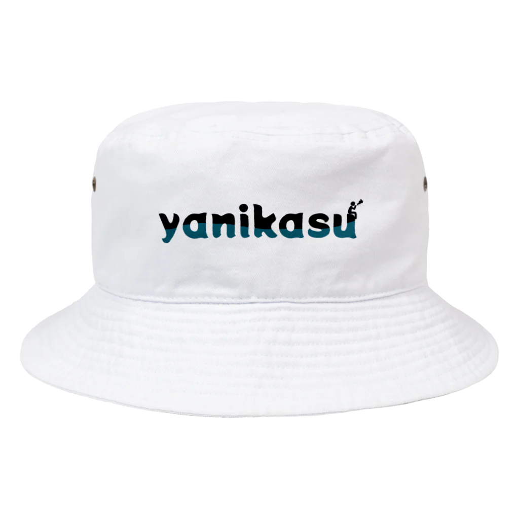 禁煙できないのyanikasu Bucket Hat