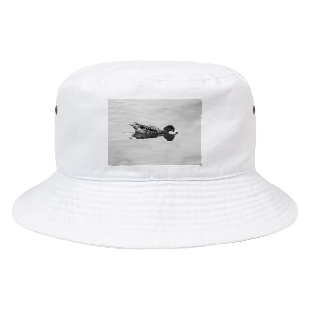 ゆりのヒドリガモ Bucket Hat