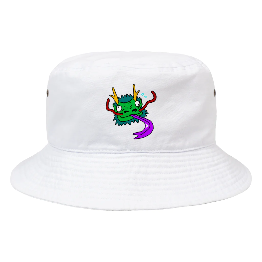 ZION LANDのウーロンちゃん Bucket Hat