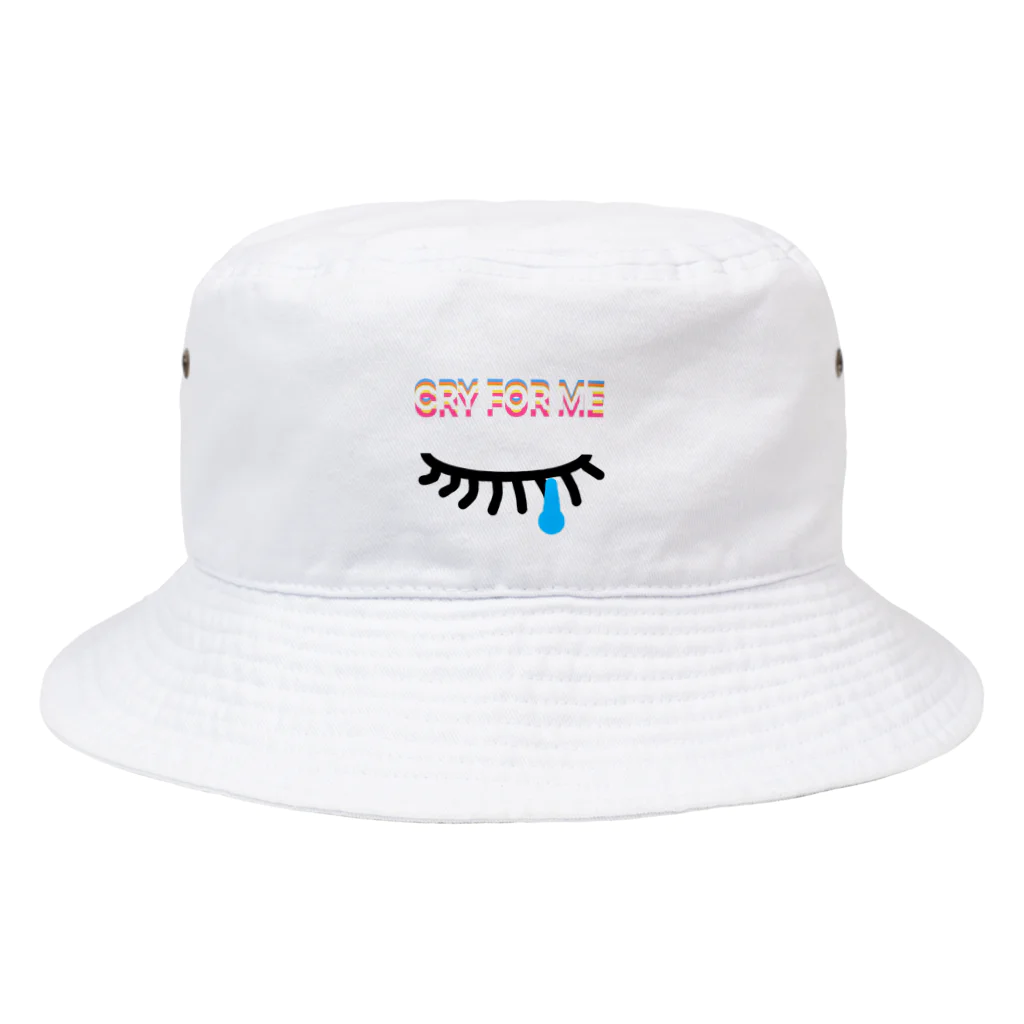 parallel spaceのCRY FOR ME Bucket Hat