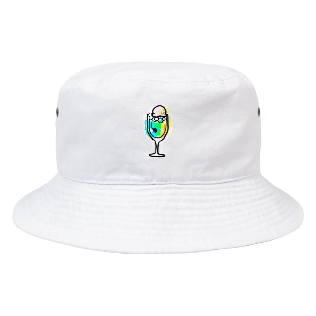 shakehandsの思い出クリームソーダ Bucket Hat