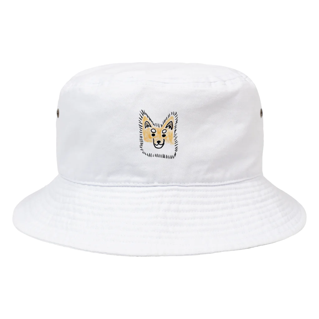 和の池の柴犬うめちゃん Bucket Hat