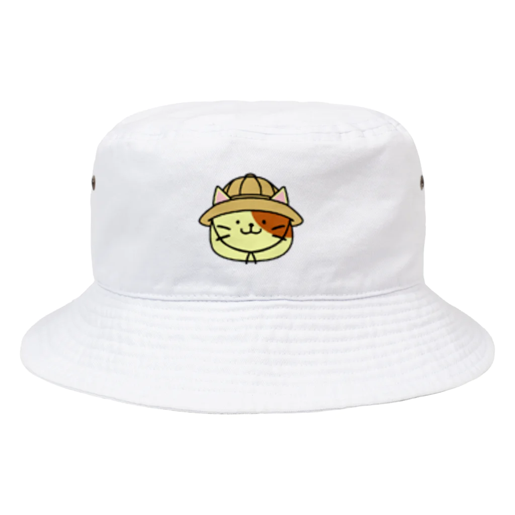 東京湾奥釣り場探検隊の隊長アイコン Bucket Hat