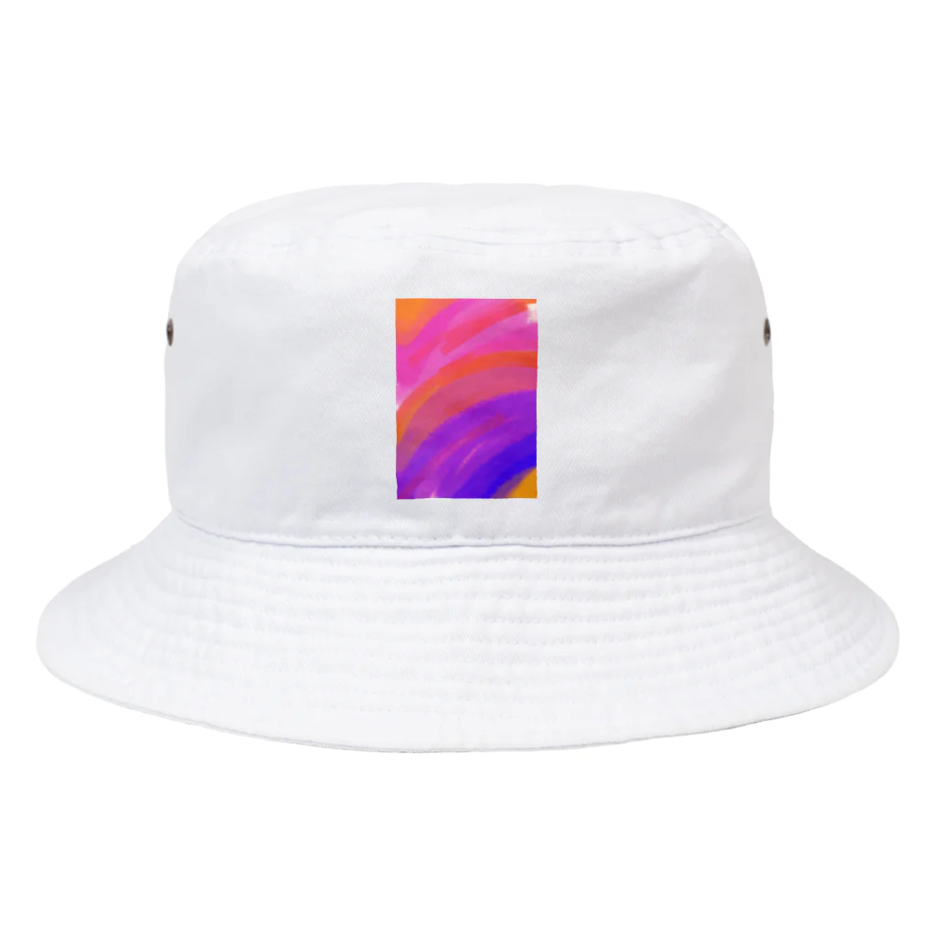 1080shopのARTモドキ弐。 Bucket Hat