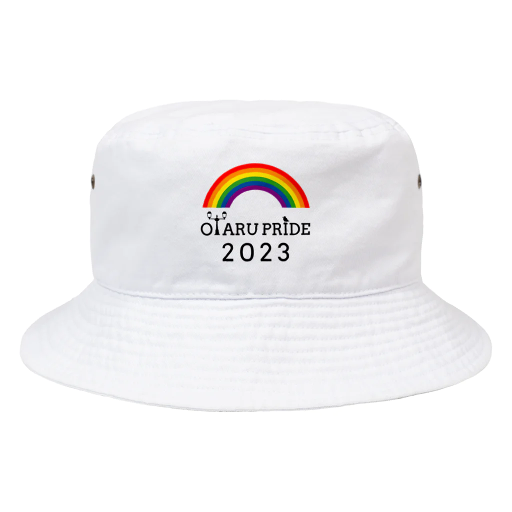 Otarupride グッズのOTARU PRIDE 2023 バケットハット (created by hacchi) バケットハット