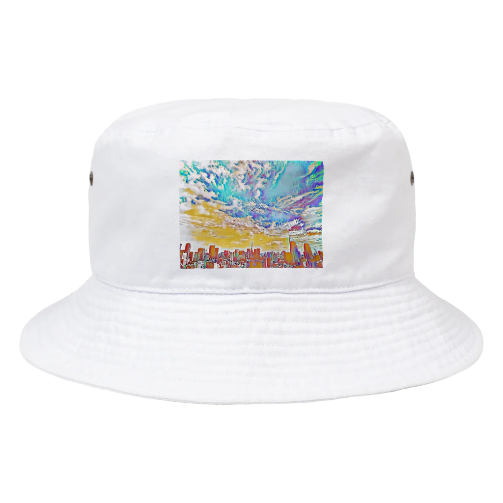 STYLISH EYES07の粋鐘 -Suishou- No.1 Bucket Hat