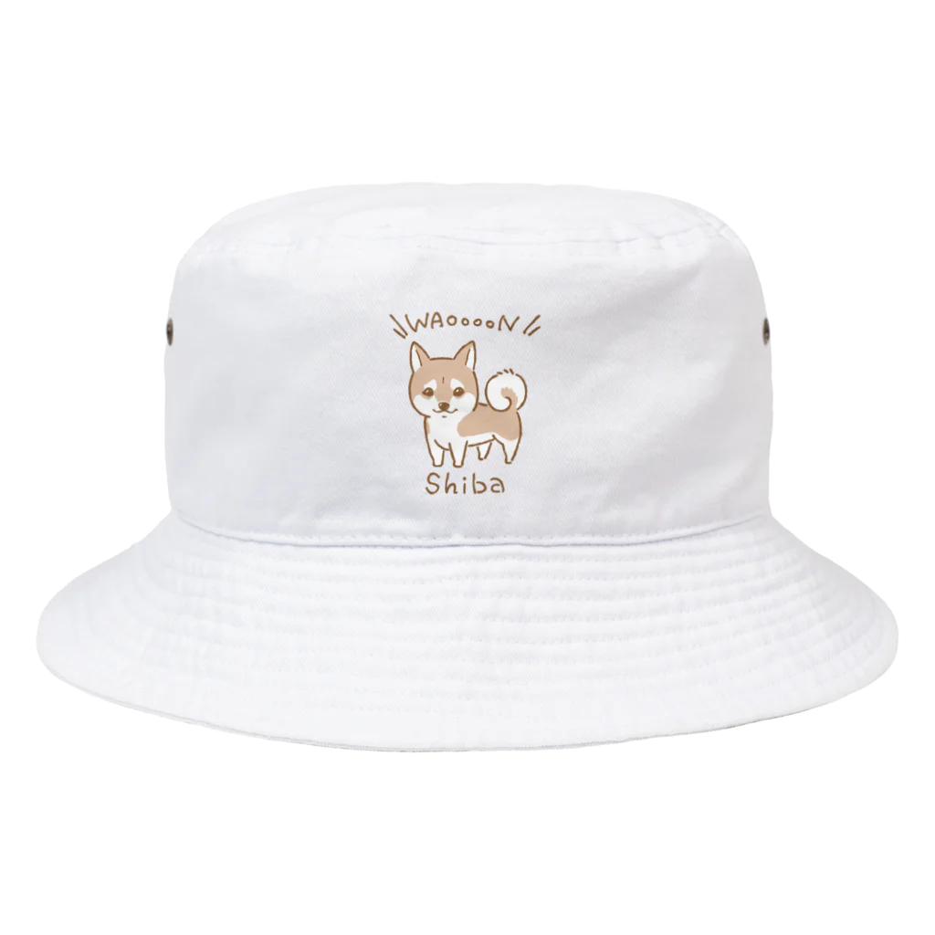 おとんのしばいぬ Bucket Hat