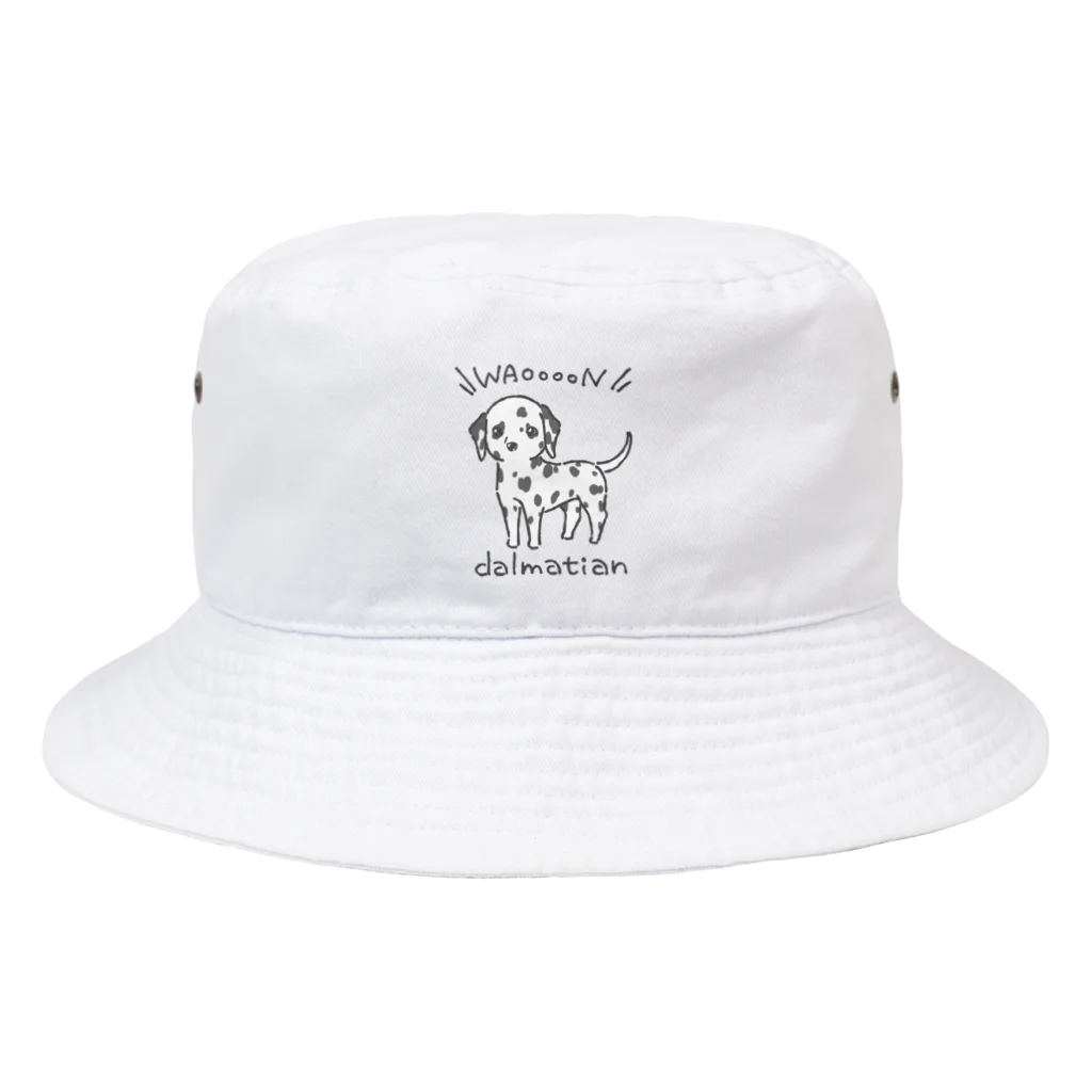 おとんのダルメシアン Bucket Hat