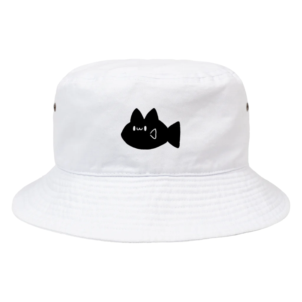 Sui2ゅゆのおさかな（ブラック） Bucket Hat
