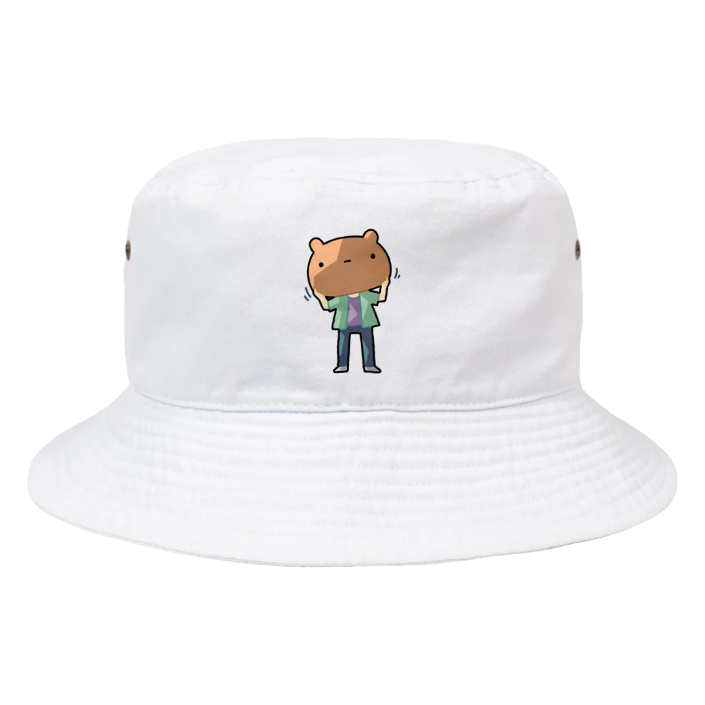 うさやの人見知りなんでね。 Bucket Hat