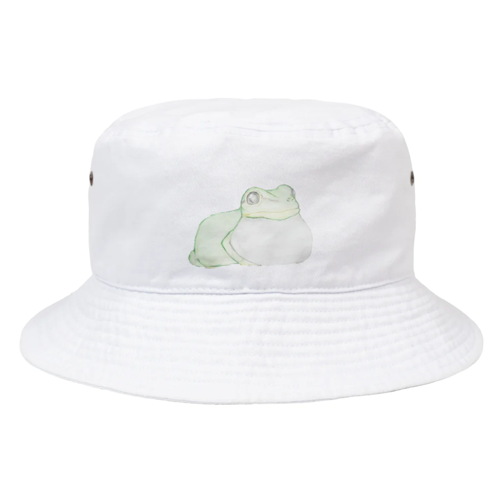 みー@発達障害のあまがえるくん Bucket Hat