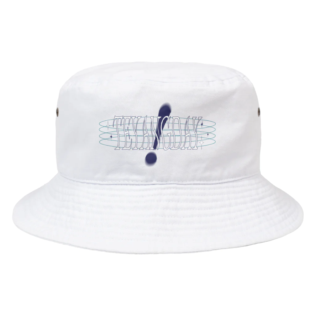 夢川クリニックのてやんでい Bucket Hat