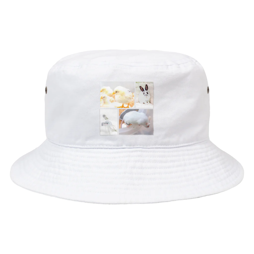 蛍石のかおときもち Bucket Hat