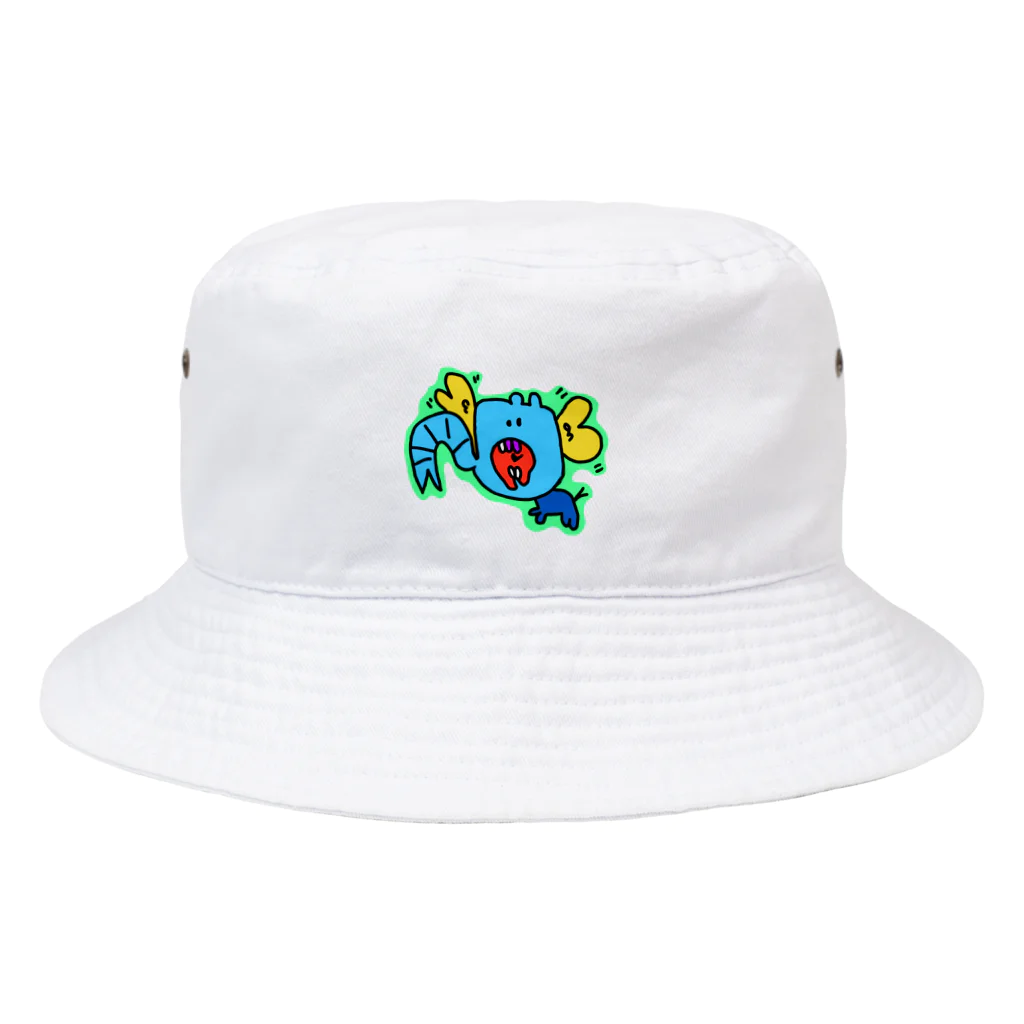 Zoo!!がっちゃのゾウガッチャ Bucket Hat