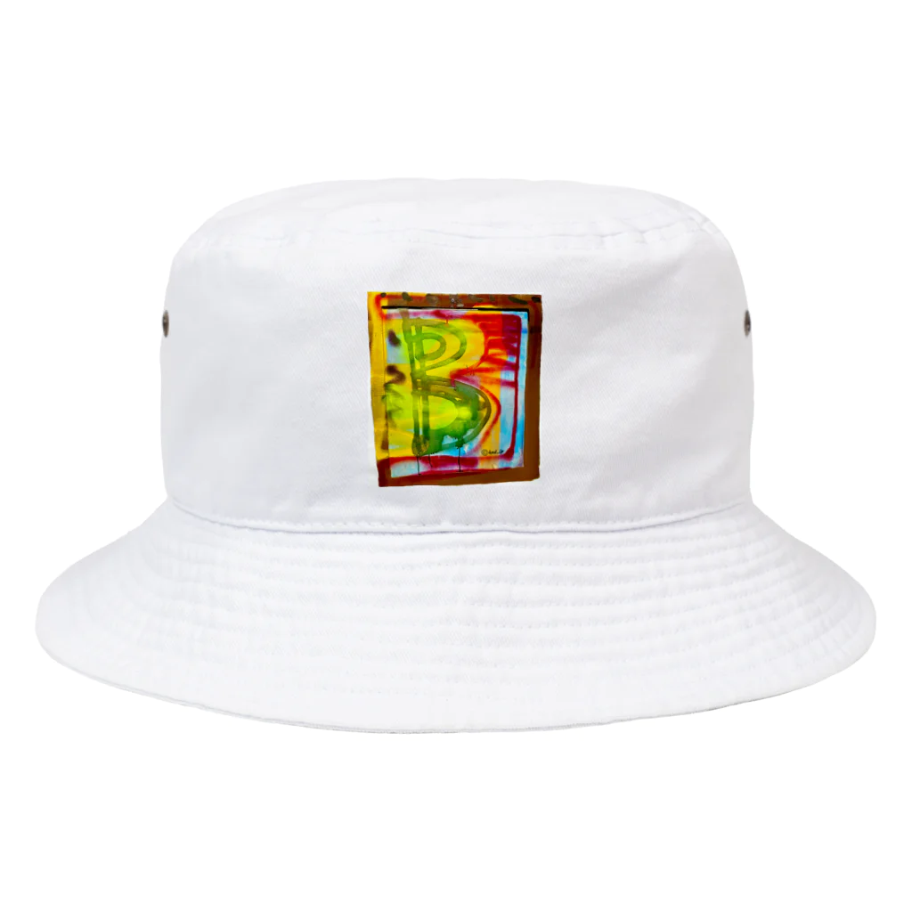 zzz7amのThisisＢ ))))<} Bucket Hat