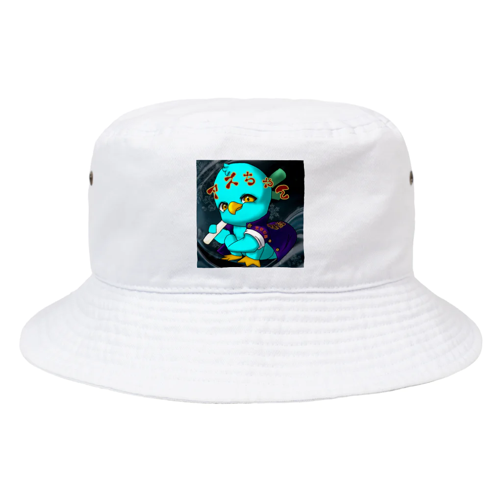 アズちゃんのアズチャンアイコングッズ Bucket Hat