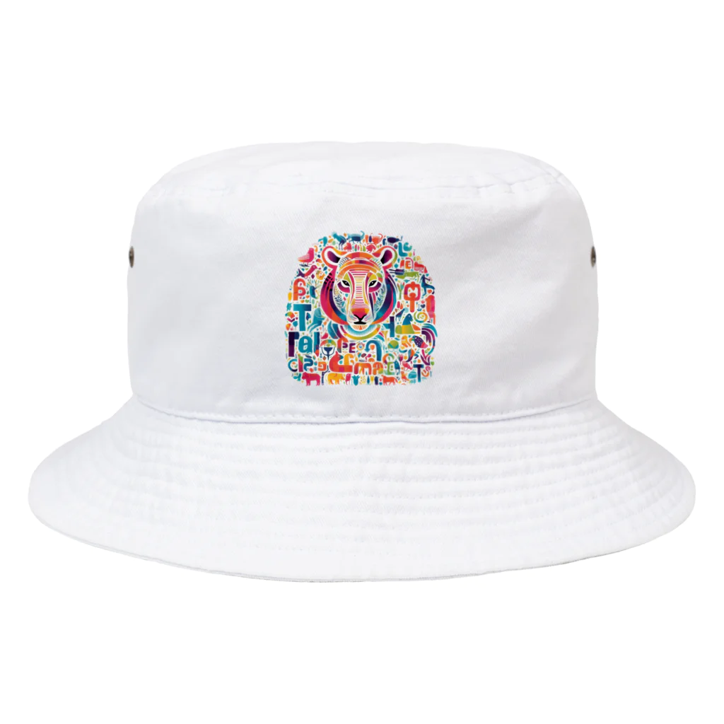 D4C Napoléonのライオン Bucket Hat